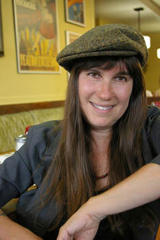 Writer-in-residence Karen Shenfeld
