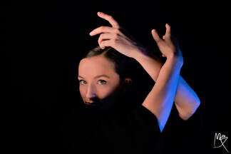 Dancer-in-residence Kaitlyn Seibold