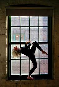 Dancer-in-residence Terrill Maguire 