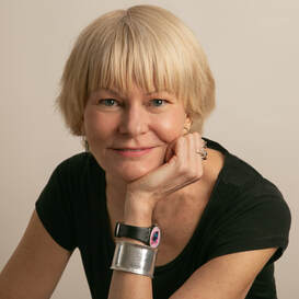 Writer-in-residence Catherine Graham