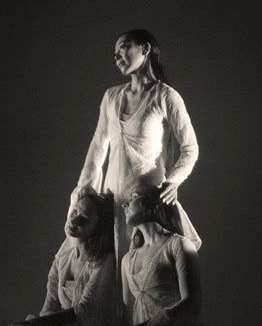 Dancer-in-residence Keiko Kitano Thompson